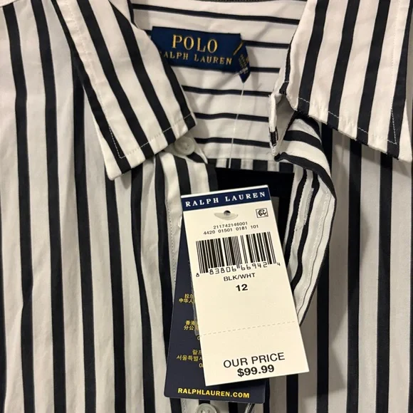 Polo by Ralph Lauren Women's Striped Dress - Picture 2 of 6